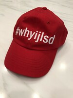 #whyijlsd red hat - $8